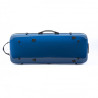 Estuche viola Rapsody Rainbow rectangular Azul