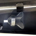 Estuche violín Artist Dynamic policarbonato forma 4/4 Brushed aluminum Aluminio cepillado