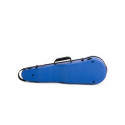 Estuche violín Artist Dynamic policarbonato forma 4/4 Azul