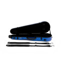 Estuche violín Artist Dynamic policarbonato forma 4/4 Azul