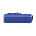 Estuche violín Artist Dynamic policarbonato rectangular con bolsa partituras 4/4 Azul