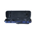 Estuche violín Artist Dynamic policarbonato rectangular con bolsa partituras 4/4 Azul
