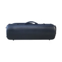 Estuche violín Artist Dynamic policarbonato rectangular con bolsa partituras 4/4 Negro