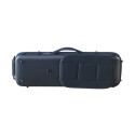 Estuche violín Artist Dynamic policarbonato rectangular con bolsa partituras 4/4 Negro