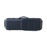Estuche violín Artist Dynamic policarbonato rectangular con bolsa partituras 4/4 Negro
