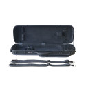 Estuche violín Artist Dynamic policarbonato rectangular con bolsa partituras 4/4 Negro