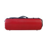 Estuche violín Artist Dynamic policarbonato rectangular con bolsa partituras 4/4 Rojo