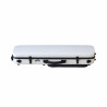 Estuche violín Artist Dynamic policarbonato rectangular con bolsa partituras 4/4 Blanco