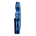 Estuche violín Artist Dynamic Rocket con bolsa para partituras 4/4 Azul cielo