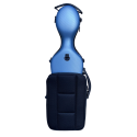 Estuche violín Artist Dynamic Rocket con bolsa para partituras 4/4 Azul cielo