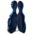 Estuche violín Artist Dynamic Rocket con bolsa para partituras 4/4 Azul cielo
