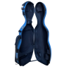 Estuche violín Artist Dynamic Rocket con bolsa para partituras 4/4 Azul cielo