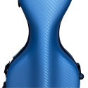 Estuche violín Artist Dynamic Rocket con bolsa para partituras 4/4 Azul cielo