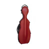 Estuche violín Artist Dynamic Rocket con bolsa para partituras 4/4 Rojo