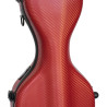 Estuche violín Artist Dynamic Rocket con bolsa para partituras 4/4 Rojo