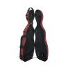 Estuche violín Artist Dynamic Rocket con bolsa para partituras 4/4 Rojo