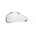 Estuche violín Bam Bonbon Hightech BONB2004XL 4/4 White Blanco