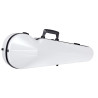 Estuche violín Bam SUP2002XL Ice Suprême Hightech forma 4/4 Blanco/Negro