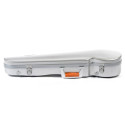 Estuche violín Bam DEF2002XL La Défense Hightech 4/4 Aluminio cepillado
