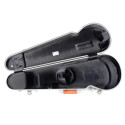 Estuche violín Bam DEF2002XL La Défense Hightech 4/4 Aluminio cepillado