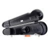 Estuche violín Bam DEF2002XL La Défense Hightech 4/4 Aluminio cepillado