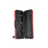 Estuche Bam violín Performance PERF2001S 4/4 Rojo