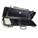Estuche violín Bam Hightech 2011XL con bolsa 4/4 Blanco