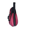 Estuche violín Rapsody Compact 4/4 4/4 Burdeos/Negro
