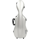 Estuche Violín Rapsody Rocket Cabina 4/4 Blanco