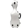 Estuche Violín Rapsody Rocket Cabina 4/4 Blanco