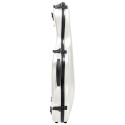 Estuche Violín Rapsody Rocket Cabina 4/4 Blanco