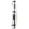 Estuche Violín Rapsody Rocket Cabina 4/4 Blanco