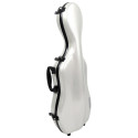 Estuche Violín Rapsody Rocket Cabina 4/4 Blanco