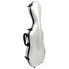 Estuche Violín Rapsody Rocket Cabina 4/4 Blanco