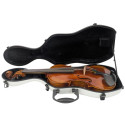 Estuche Violín Rapsody Rocket Cabina 4/4 Blanco