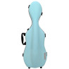 Estuche Violín Rapsody Rocket Cabina 4/4 Black Negro