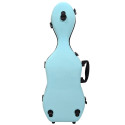 Estuche Violín Rapsody Rocket Cabina 4/4 Black Negro