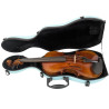 Estuche Violín Rapsody Rocket Cabina 4/4 Black Negro