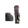Estuche arco violín/viola/cello Pedi Marrón