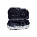 Estuche trompa Bam ET6002XL L'Étoile Hightech interior ajustable Gris