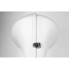 Estuche trompa de caza Bam 3007AN negro Gris claro
