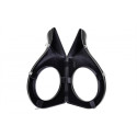 Estuche trompa de caza Bam 3007AN  Negro