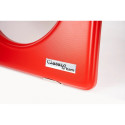 Estuche trompa de caza Bam 3007AN negro Rojo