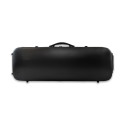 Estuche viola Artist Dynamic policarbonato rectangular con bolsa partituras Black Negro