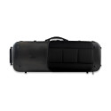 Estuche viola Artist Dynamic policarbonato rectangular con bolsa partituras Black Negro