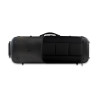 Estuche viola Artist Dynamic policarbonato rectangular con bolsa partituras Black Negro