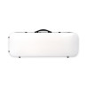 Estuche viola Artist Dynamic policarbonato rectangular con bolsa partituras White Blanco