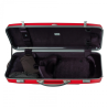 Estuche viola Bam Graffiti rectangular Hightech GRAF5301XL Rojo frambuesa/plata