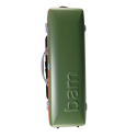 Estuche viola Bam Graffiti rectangular Hightech GRAF5301XL Verde/naranja