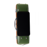 Estuche viola Bam Graffiti rectangular Hightech GRAF5301XL Verde/naranja